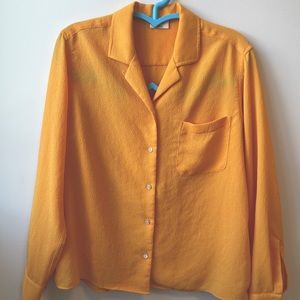 Aritzia Wilfred - button up shirt